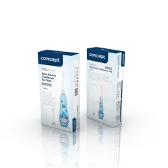 Concept "v" design Sonic children´s toothbrush 1-5 years blue ZK3020 thumbnail 6