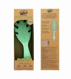 WetBrush hairbrush Green Go Green Detangler thumbnail 1