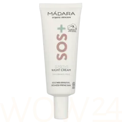 MÁDARA Madara Sos+ Sensitive Night Cream thumbnail 5