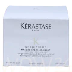 Kérastase zklidňující a hydratační maska 200 ml Specifique Masque Hydra-Apaisant 2