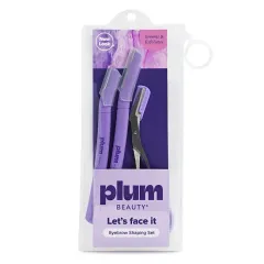 PlumBeauty Eyebrow Shaping Set thumbnail 1