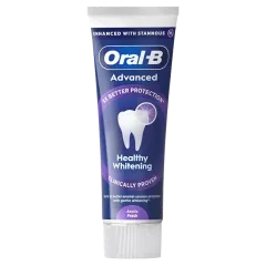 ORAL-B Advanced Healthy Whitening Toothpaste thumbnail 2