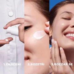 Garnier Skin Naturals Vitamin C Brightening Serum Cream Odos serumas 50 ml Švytėjimo suteikiantis veido serumas thumbnail 3