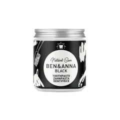 BEN & ANNA Toothpaste in glass Black Toothpaste thumbnail 1