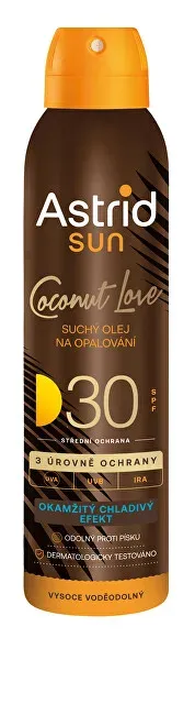 Astrid Dry Sunscreen Oil SPF 30 150 ml 1