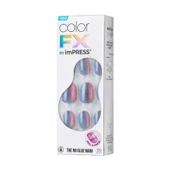 Kiss Self-adhesive nails imPRESS Color FX (Fly Up) 30 pcs thumbnail 5