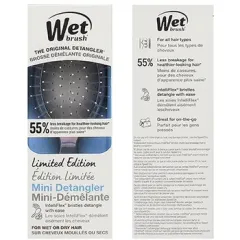Wet Brush hairbrush Chrome Holographic Mini Detangler thumbnail 2