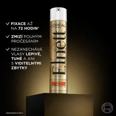 Loreal Elnett Micro-Diffusion Hairspray Fragrance Free thumbnail 4