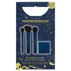 Real Techniques Blush & Glow Brush and Mirror Set thumbnail 1