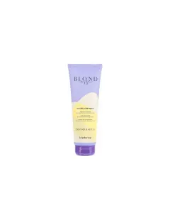 Inebrya BLONDesse No-Yellow Mask 250 ml Kaukė šviesintiems plaukams thumbnail 2