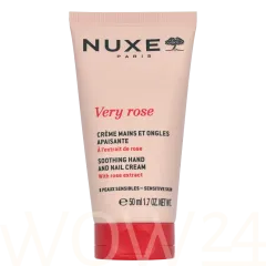 Nuxe Very Rose Soothing Hand And Nail Cream thumbnail 1