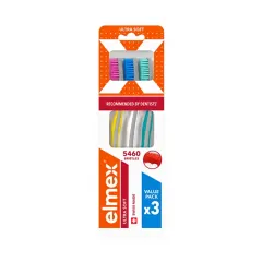 Elmex Ultra Soft Toothbrush 3 pieces thumbnail 3