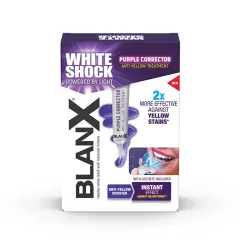 BlanX Teeth Whitening Kit White Shock Purple Treatment + LED 20 ml thumbnail 1