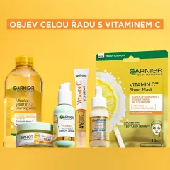 Garnier Skin Naturals Vitamin C Brightening Serum Cream Odos serumas 50 ml Švytėjimo suteikiantis veido serumas thumbnail 6