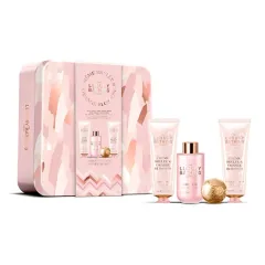 Grace Cole Gift set in a tin can Creme Brulée & Orange Blossom 4 pcs thumbnail 1