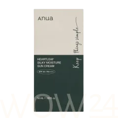 Anua Heartleaf Silky Moisture Sun Cream thumbnail 2