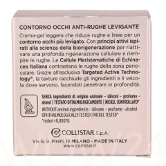 Collistar Rigenera Smoothing Anti-Wrinkle Eye Contour thumbnail 3