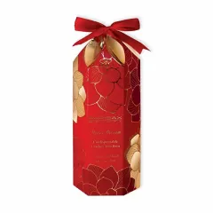 Parisax Winter Blossom Magnolia Body Care Gift Set (Cracker Trio Bath) thumbnail 3