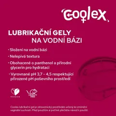 COOLEX Water-based lubricating gel Banana 100 ml thumbnail 2