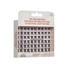 Kiss The New Natural Trio Multi False Eyelashes thumbnail 3