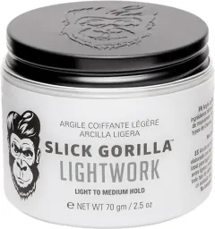 SLICK GORILLA Hair styling clay (Lightwork) thumbnail 1
