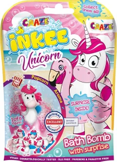 INKEE Unicorn Beach Sparkling Bomb with Surprise 1 pc. thumbnail 1