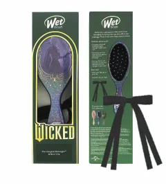 Wet Brush kartáč na vlasy + mašle Elphaba Original Detangler Wicked Kit thumbnail 1