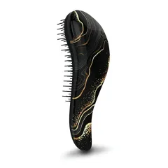 Dtangler Black DeLuxe hair brush thumbnail 1
