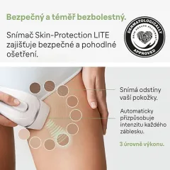 Braun Epilator IPL Silk-expert Pro 3 PL3132 White thumbnail 2
