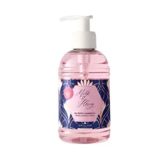 Oriflame Shower gel Milk & Honey Gold Majestic Magnolia (Shower Gel) 300 ml thumbnail 1