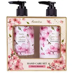 Accentra Cherry Blossom Essential Botanical Hand Care Pump Gift Set thumbnail 3