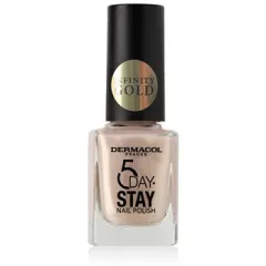 Dermacol Long-lasting nail polish Infinity Gold (Nail Polish) 11 ml - 62 Shimmer thumbnail 1