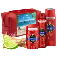 Old Spice Captain Travel Bag Gift Set thumbnail 1