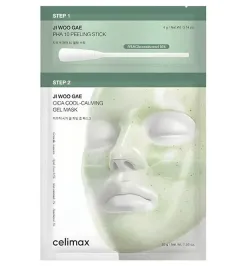 Celimax Two-phase hydrogel mask Ji Woo Gae Hydrogel Mask 4 x 30 g thumbnail 1