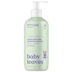 Attitude Baby Leaves Apple Baby Body Soap and Shampoo thumbnail 1