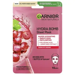 Garnier Skin Naturals Hydra Bomb Natural Origin Grape Seed Extract thumbnail 2