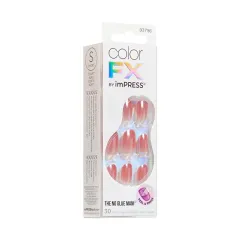Kiss ImPRESS Color FX Adhesive Nails - Boundless 30 pcs thumbnail 3