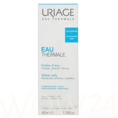 Uriage Eau Thermale Water Jelly Veido gelis 40 ml Drėkinamasis veido kremas thumbnail 1