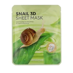 Missha Snail 3D Sheet Mask 23 ml Lakštinė veido kaukė thumbnail 2