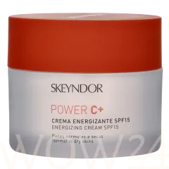 Skeyndor Skeyndor Power C+ Energizing Cream SPF15. Dieninis veido kremas thumbnail 5
