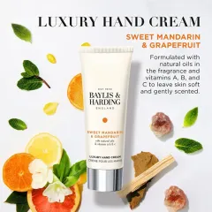 Baylis & Harding Mandarin & Grapefruit Hand Cream 50 ml thumbnail 2