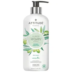 Attitude Natural hand soap Super Leaves Olive Leaves (Hand Soap) 473 ml thumbnail 1