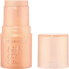 Essence Essence, Baby Got Glow, Illuminating, Highlighter Stick, 10, Golden Aura, 5.5 g thumbnail 3