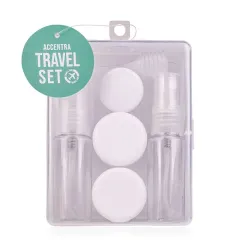Accentra Travel set in PVC box 7 pcs. thumbnail 1