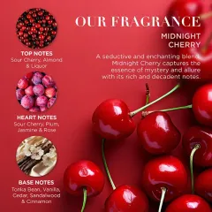 Baylis & Harding Midnight Cherry Gift Set 2 pcs thumbnail 3