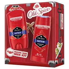 Old Spice Captain body care gift set thumbnail 2