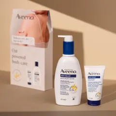 Aveeno Skin Relief Body Care Gift Set for Very Dry and Sensitive Skin thumbnail 3