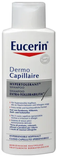 Eucerin DermoCapillaire Hypertolerant Extra Mild Shampoo thumbnail 1