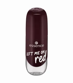 Essence Essence, Gel Nail, Nail Polish, 72, Left Me On Red, 8 ml thumbnail 1