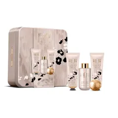 Grace Cole Cashmere, Musk & Amber Body Care Gift Set in a Jar 4 pcs thumbnail 1